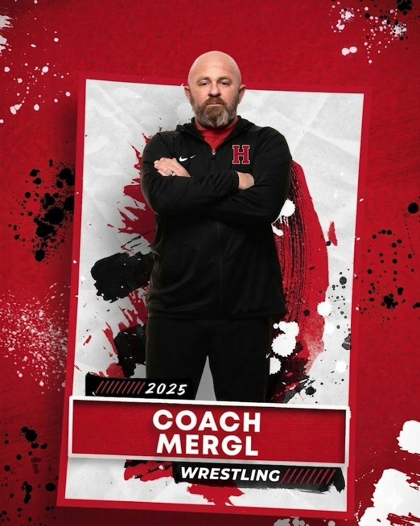 Coach Mergl — wrestling