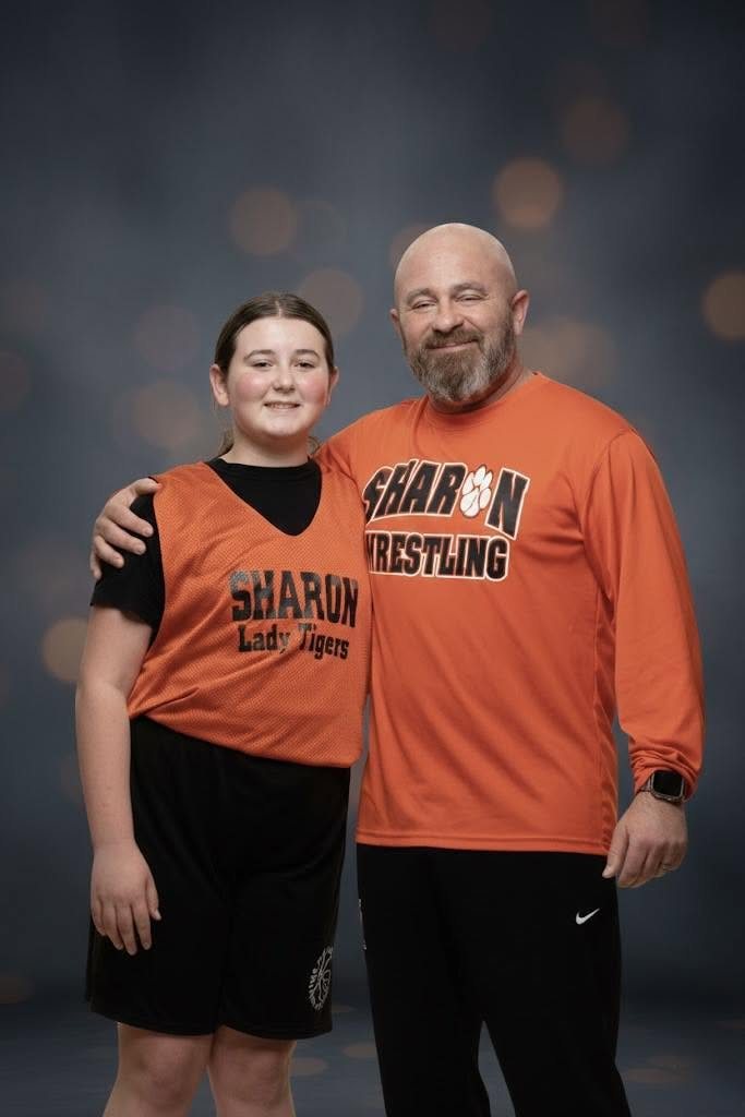 Sharon Lady Tigers — like father, like daughter