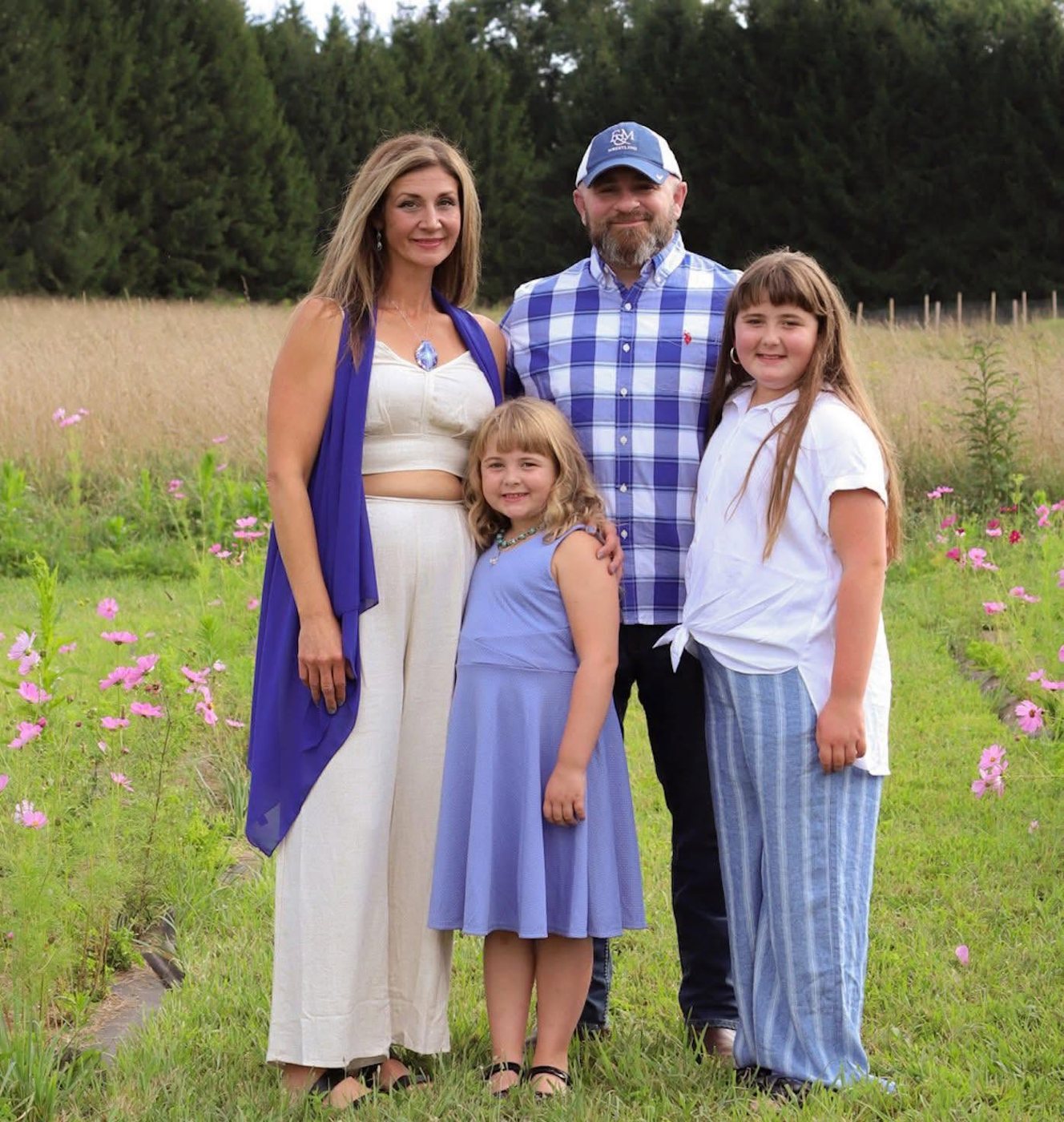 The Mergl family