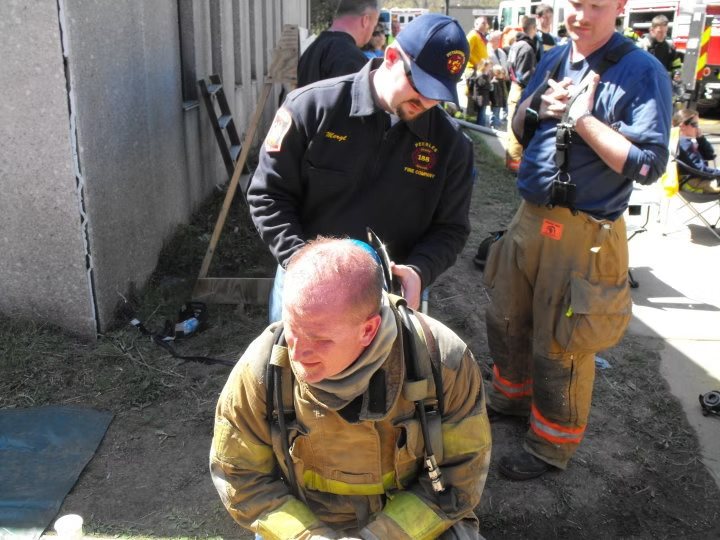 Fire service years